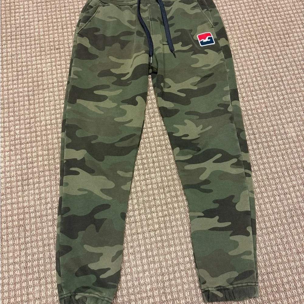 Hollister 2010 era Camouflage Joggers Sz M - Picture 2 of 7